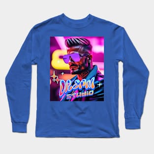 Dream Studio, workshop, dream guy, neon Long Sleeve T-Shirt